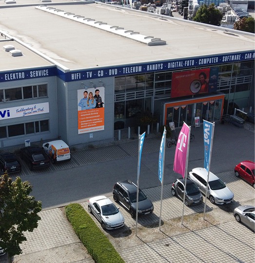 expert TeVi Markt in Landshut - Dein Elektrofachmarkt mit Top Service in der Region Niederbayern