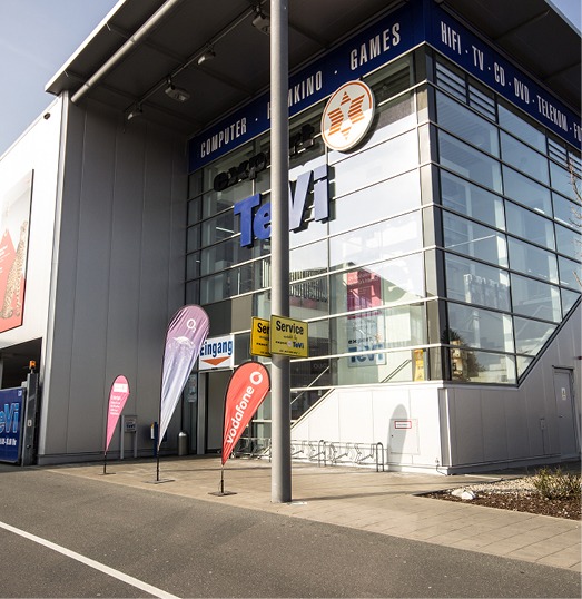 expert TeVi Markt in Nürnberg West - Dein Elektrofachmarkt mit Top Service in der Rothenburger Straße