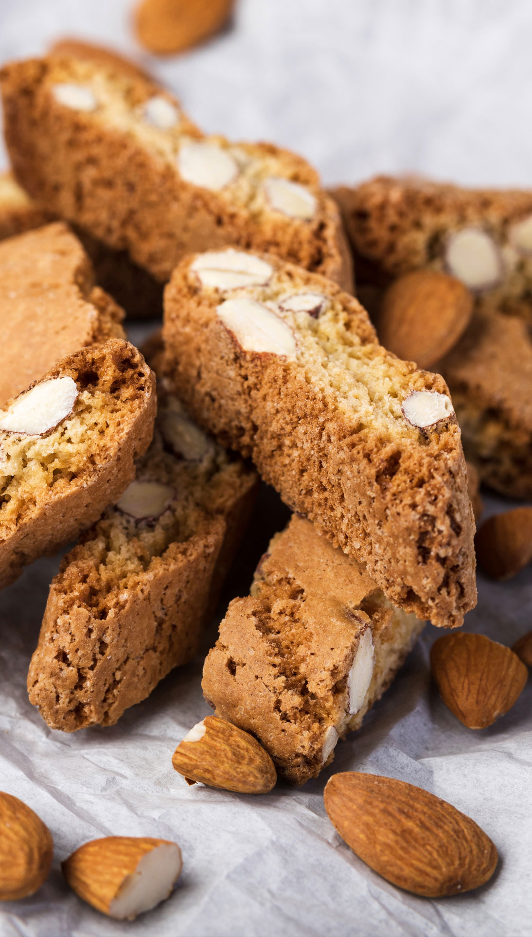 Knusprige Cantuccini
