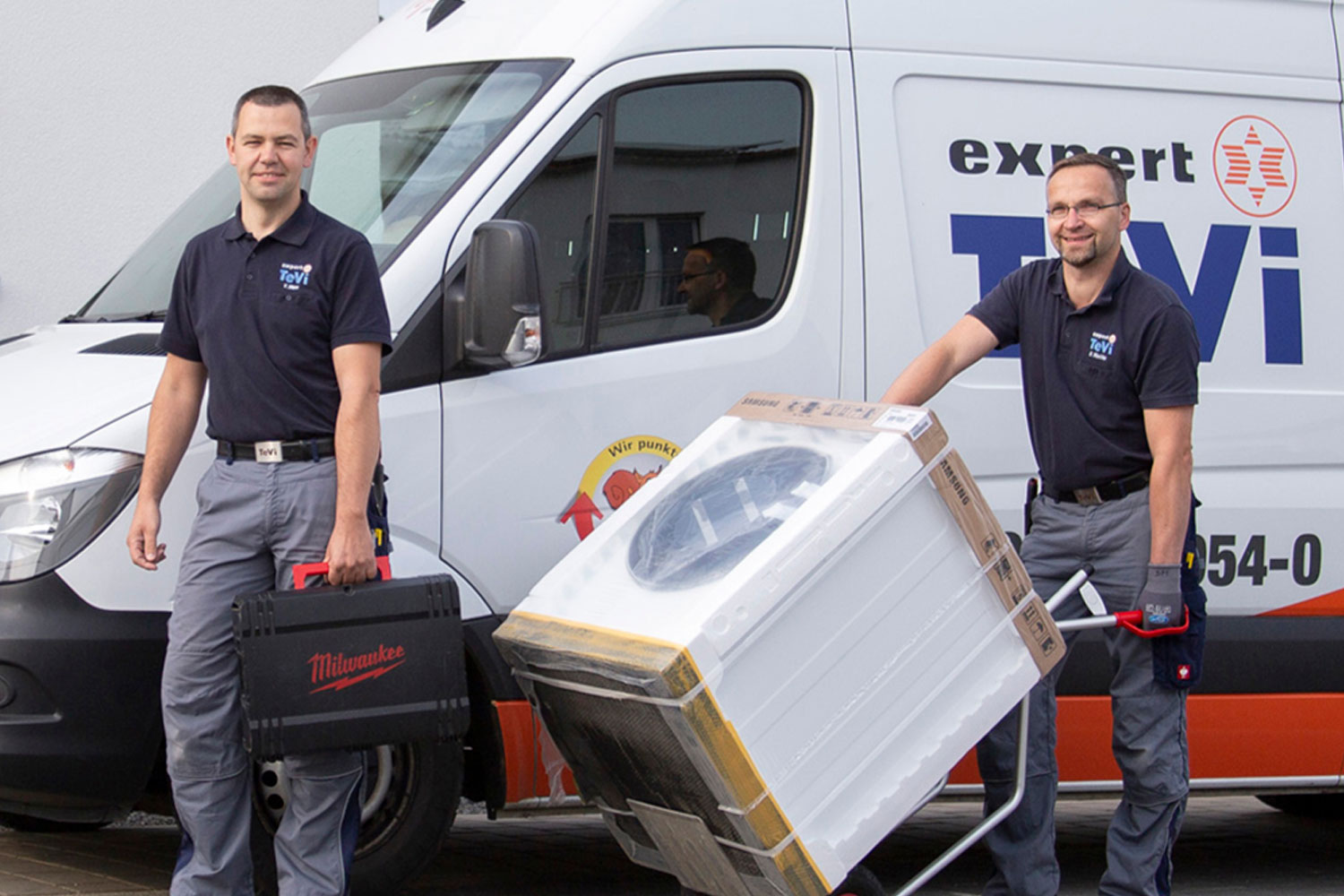 Wir liefern Ihnen gerne Ihr Wunschgerät