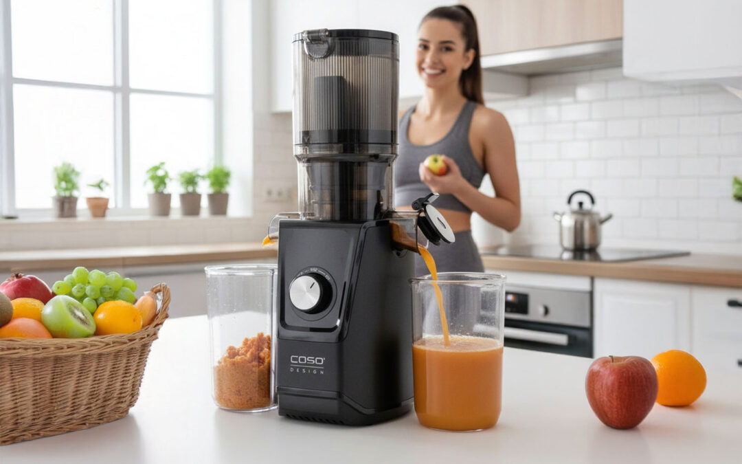 Scho­nend Ent­saf­ten mit dem Slow Juicer