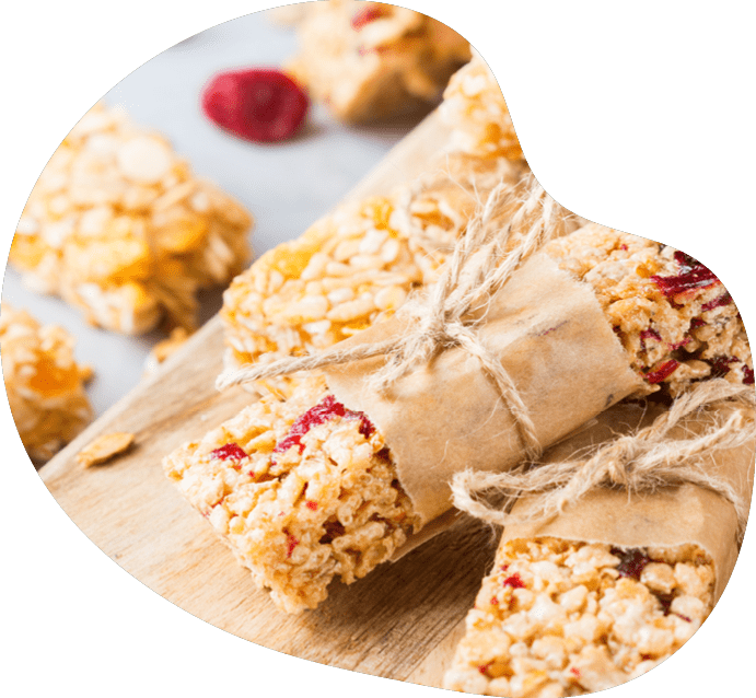 Muesliriegel Müsliriegel Bubble