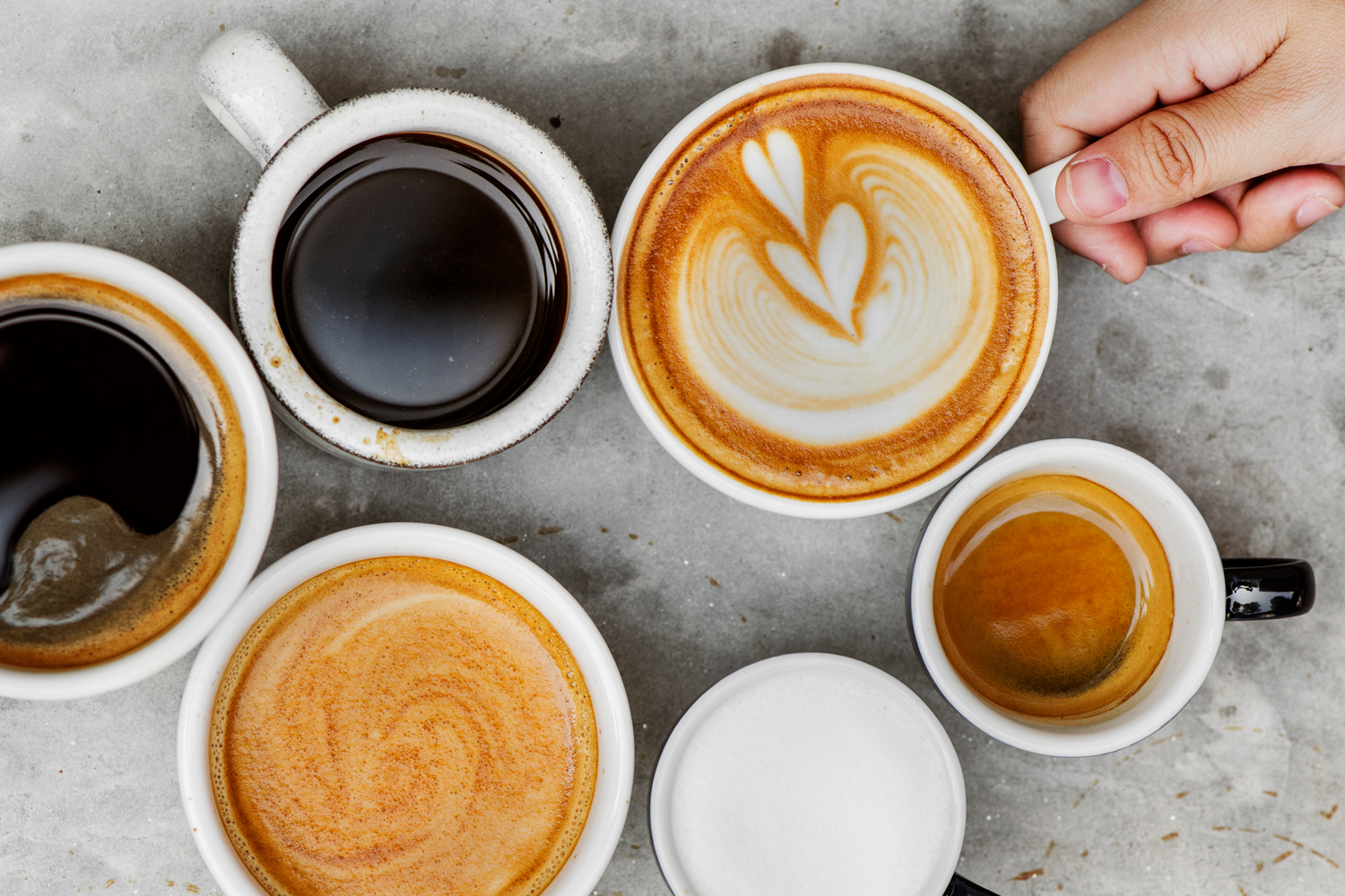 TeVi Kaffeezubereitung