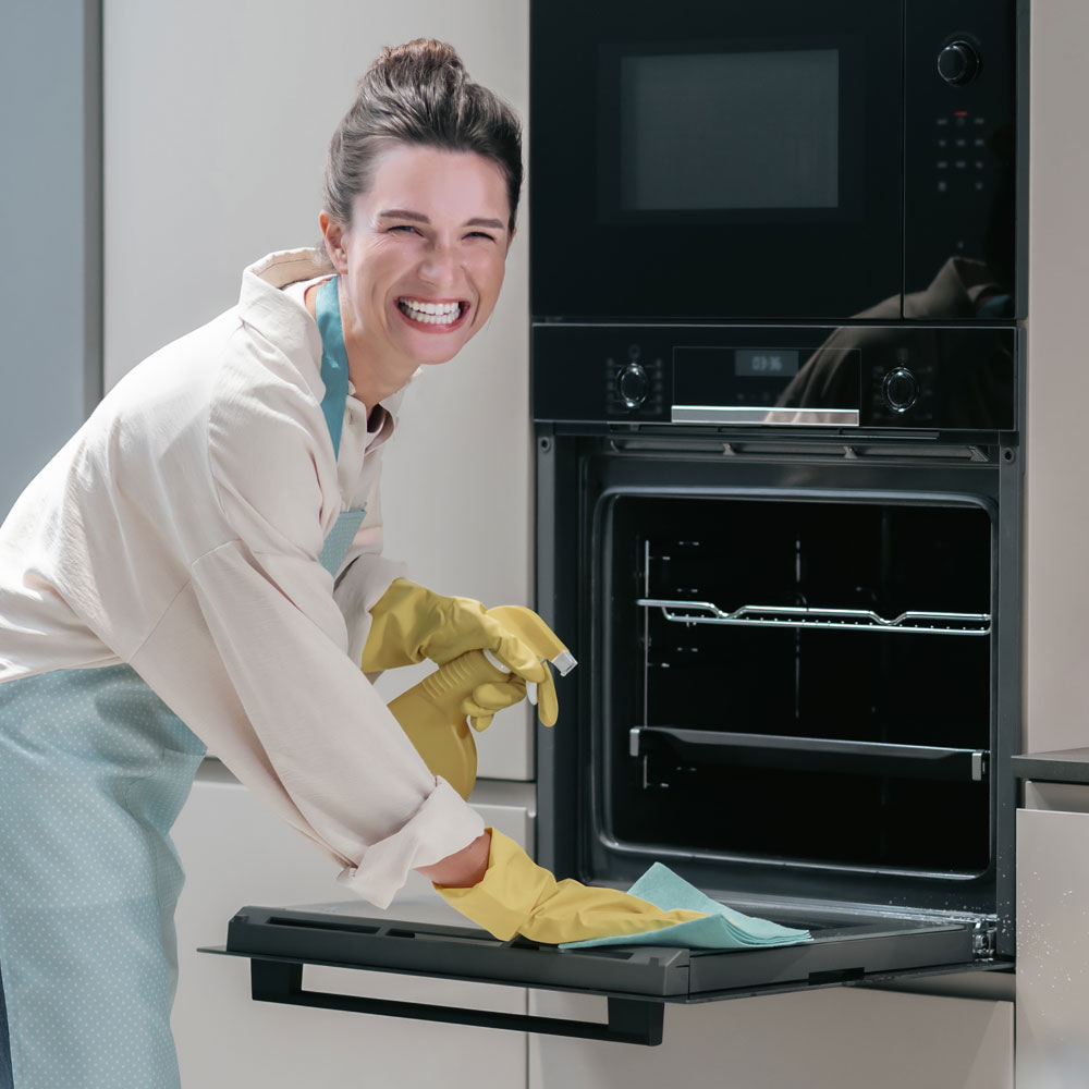 Backofen richtig reinigen