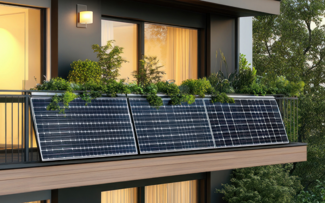 Bal­kon­kraft­wer­ke kau­fen – dein Ein­stieg in Solar­strom mit expert TeVi
