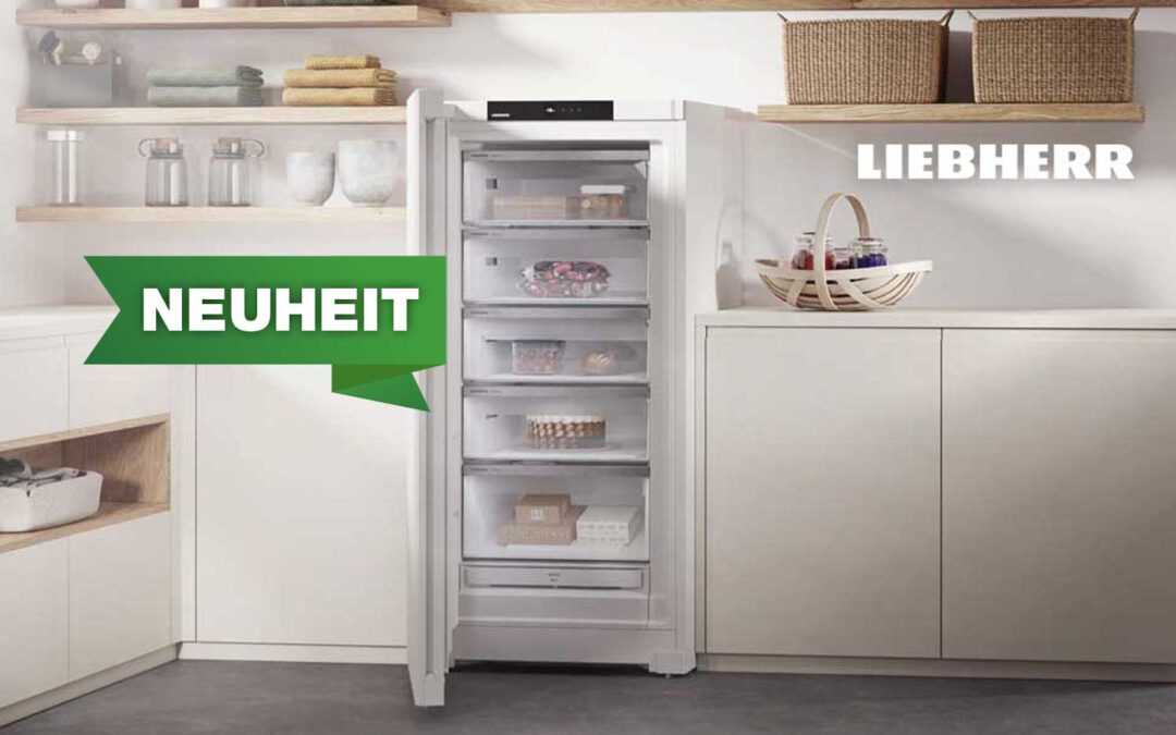 Lieb­herr FNA 6625: Ers­ter Gefrier­schrank mit EEK:&nbsp;A