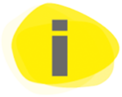 gelbes Icon Ausrufezeichen