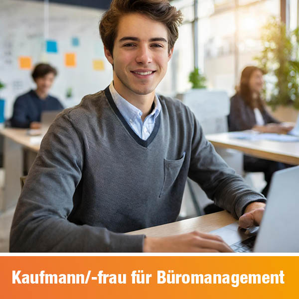 Teaser_Ausbildung_Kaufmann-frau_Bueromanagement Kaufmann/-frau für Büromanagement