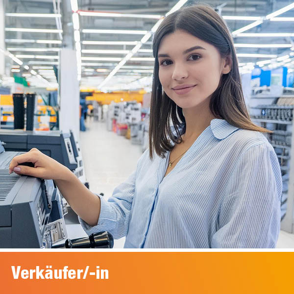 Teaser_Ausbildung_Verkaeufer Verkäuferin/-in