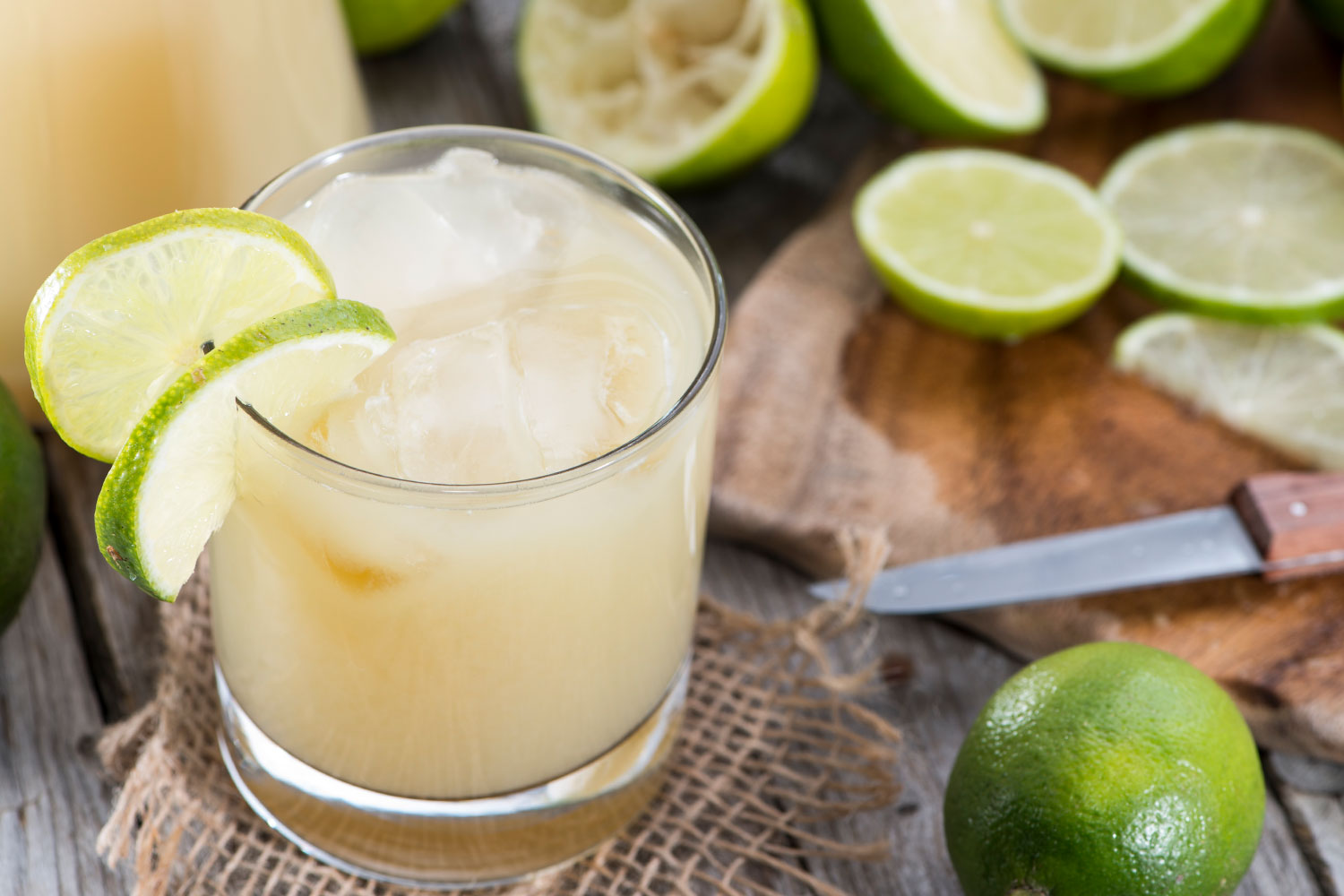 Brasilianische Limo - Rezept von TeVi