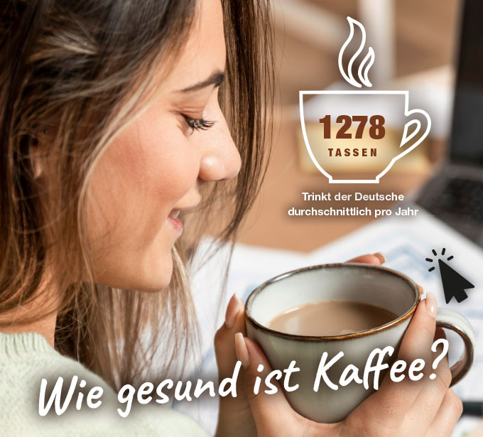 Zum Beitrag: Wie gesund ist Kaffee? Zum Beitrag: Wie gesund ist Kaffee?