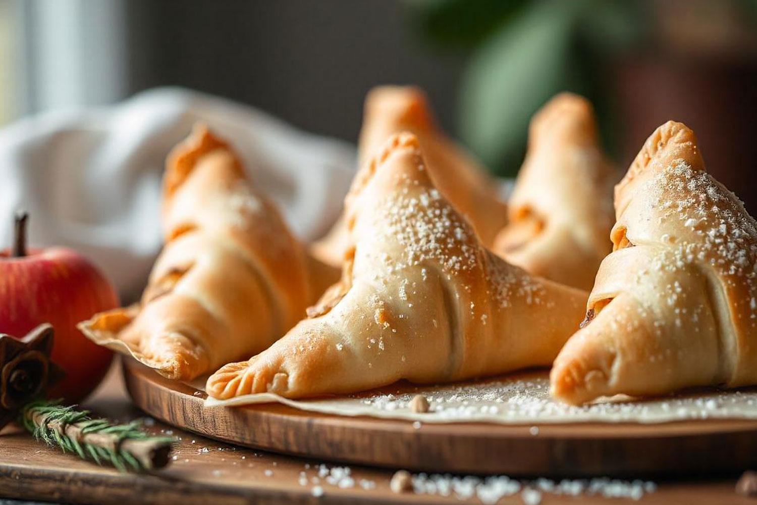 Apfeltaschen aus dem Ninja Airfryer