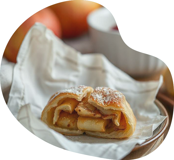 Apfeltaschen_Ninja_Bubble Apfeltaschen aus der Ninja Foodie Rezept