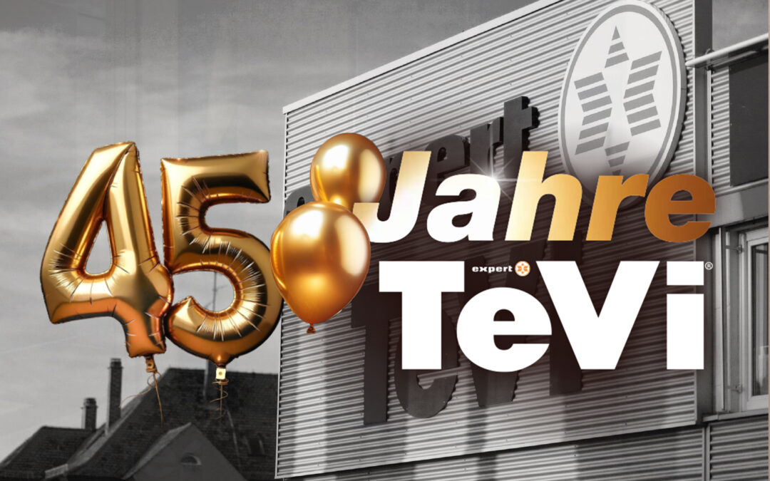 expert TeVi Unternehmens-Geschichte