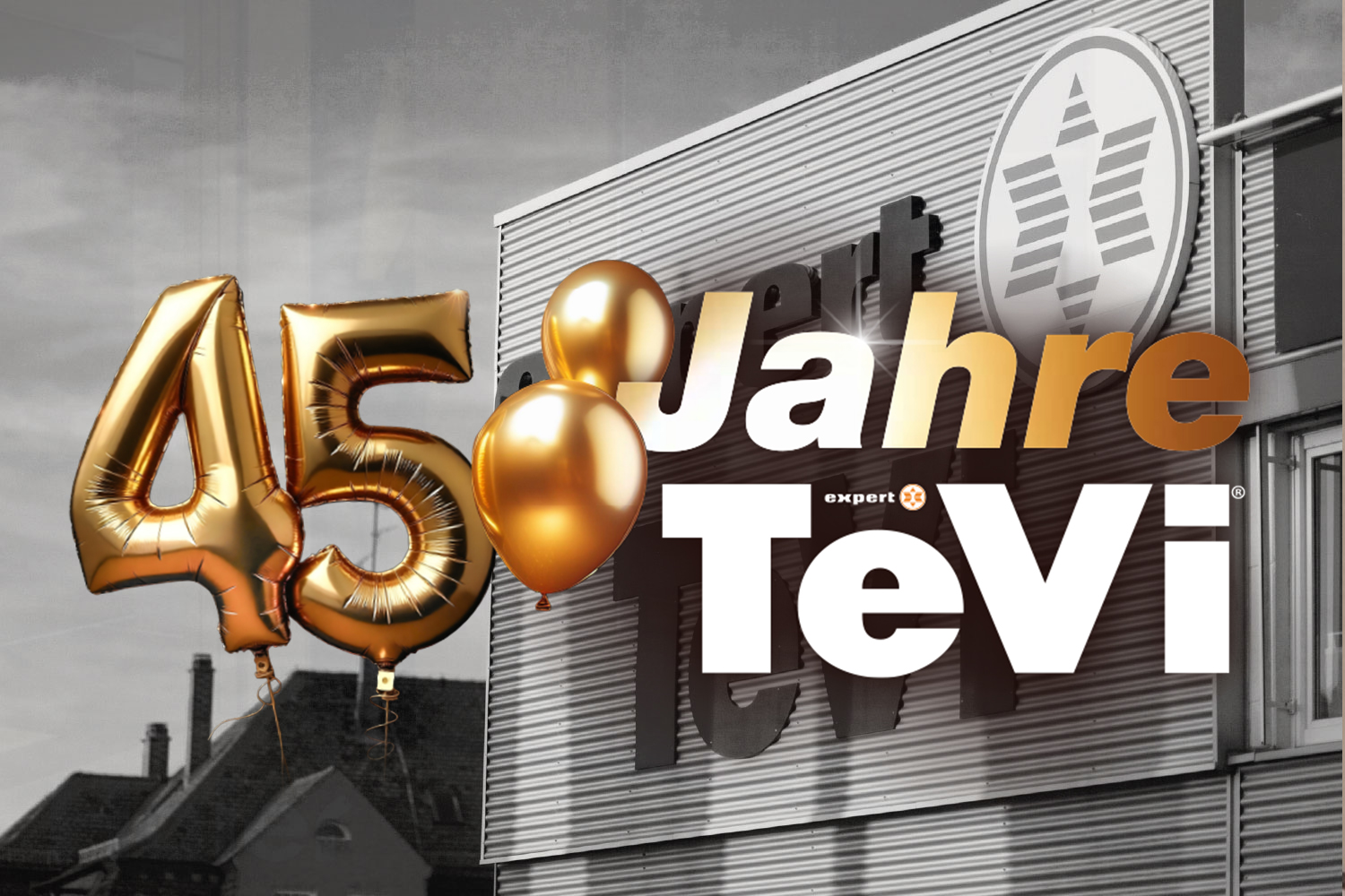 expert TeVi Geschichte - 45 Jahre Jubiläum