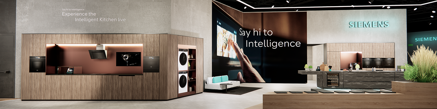IFA Messestand Siemens Siemens IFA 2024 Messestand