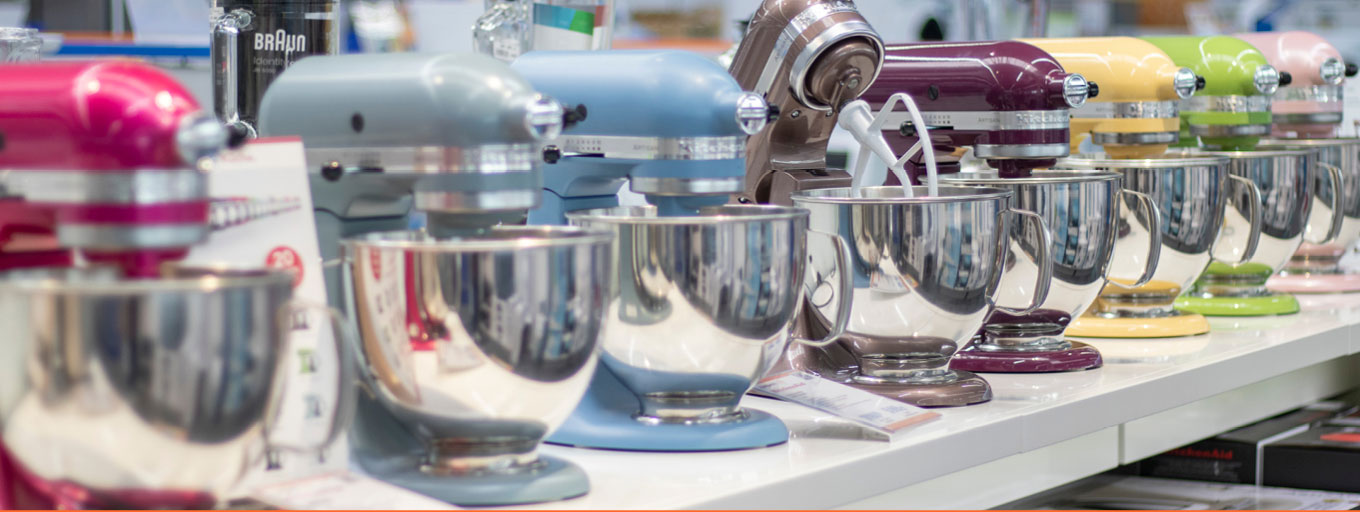 Kuechenmaschinen_Auswahl Auswahl vor Ort Küchenmaschinen von TeVi