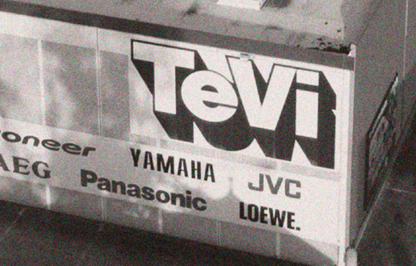 TeVi_1980 TeVi Markt Nürnberg zur Gründung 1980