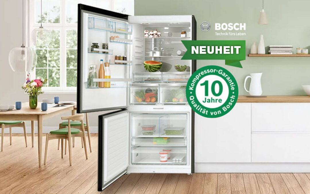 Bosch MKK87GNXBA: XXL Kühl-Gefrier-Kombination