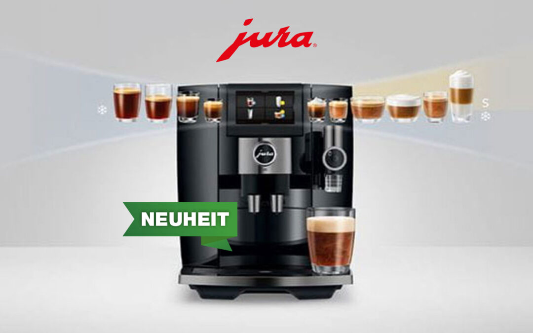 JURA J10 Kaf­fee­voll­au­to­mat bei&nbsp;TeVi