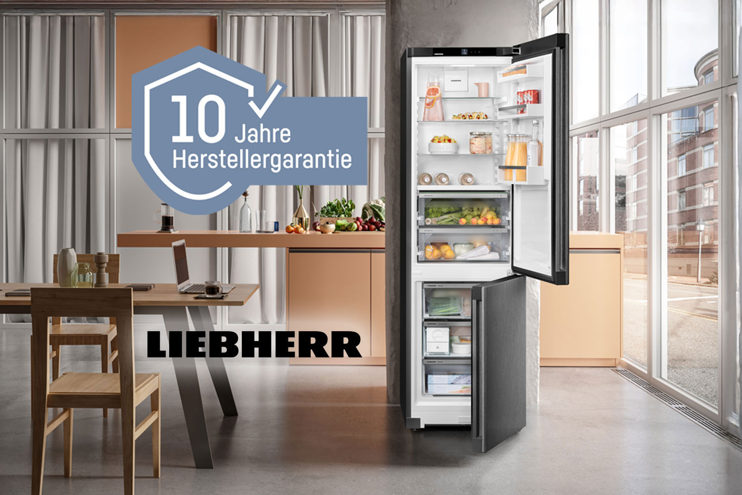 Liebherr Kühl-Gefrier-Kombi CBNbda 572i-22 bei expert TeVi kaufen
