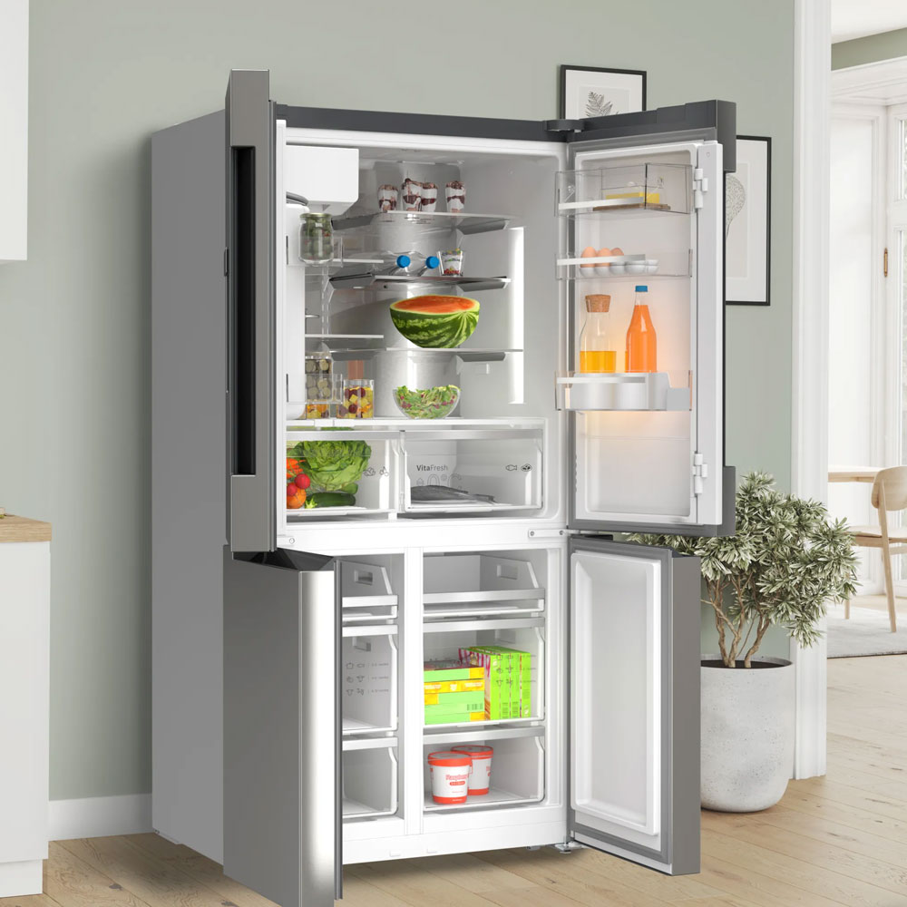 Bosch KFI96APEA French-Door Kühl-Gefrier-Kombination