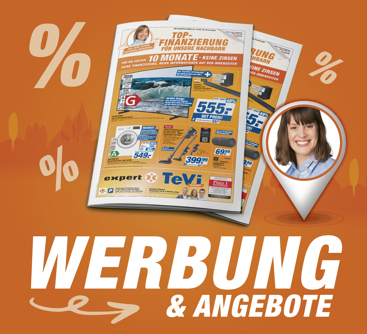 Grafik_Werbung_Angebote Entdecke unsere aktuellen Angebote in unserer Beilage