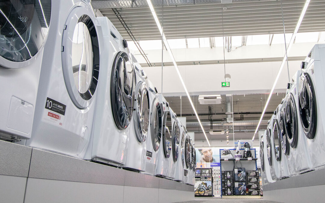 Gro­ße Aus­wahl im expert TeVi&nbsp;Markt