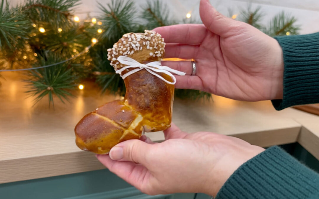 Bes­te Lau­gen-Niko­laus­stie­fel aus dem Airfryer