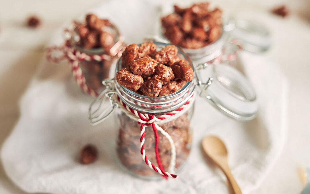 Gebrann­te Man­deln aus dem Nin­ja Foo­die Airfryer