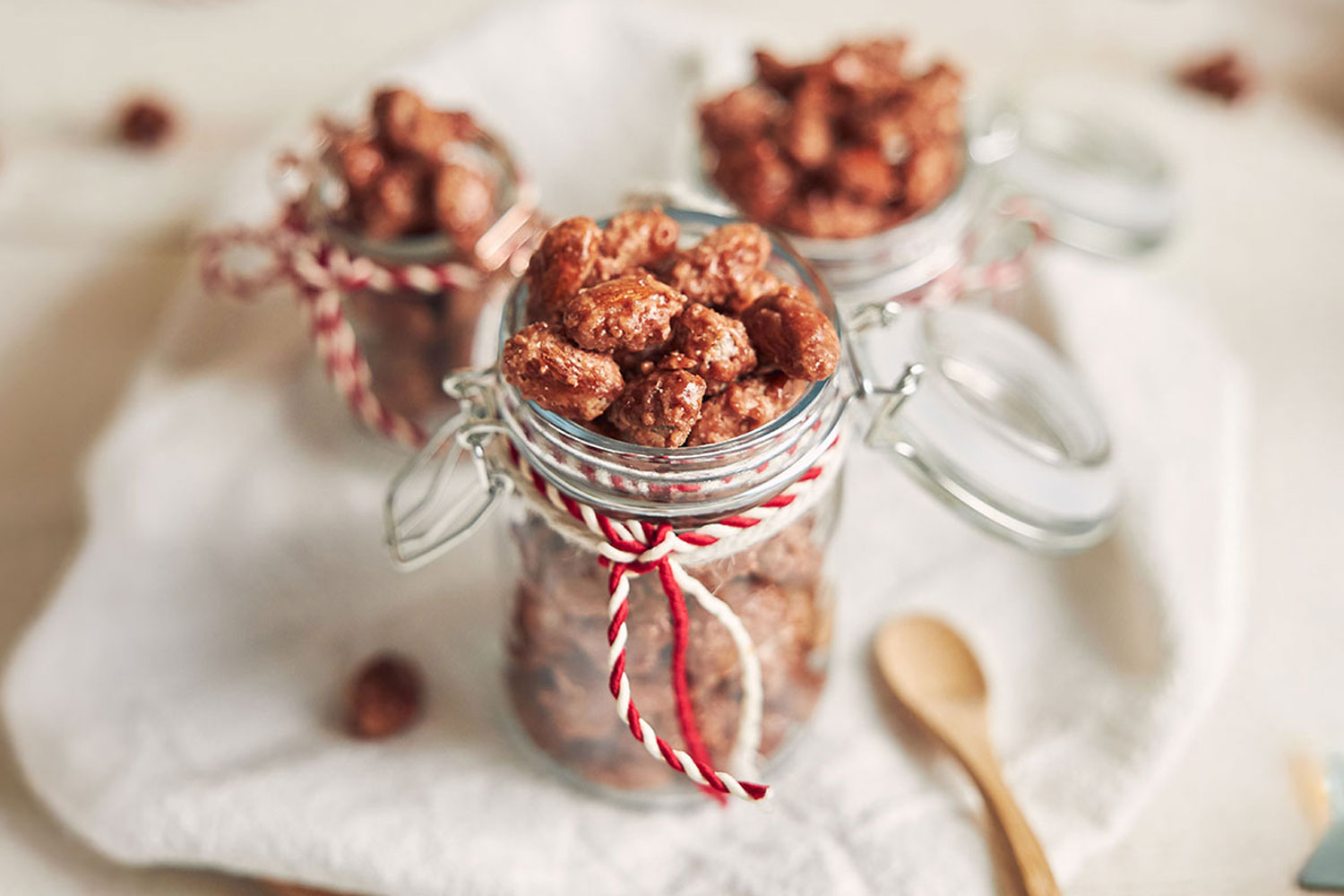 Gebrannte Mandeln aus dem Airfryer