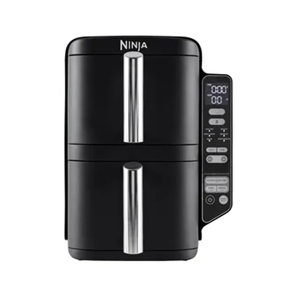 Ninja SL300EU Double Stack 2-Ebenen Doppel-Heißluftfritteuse