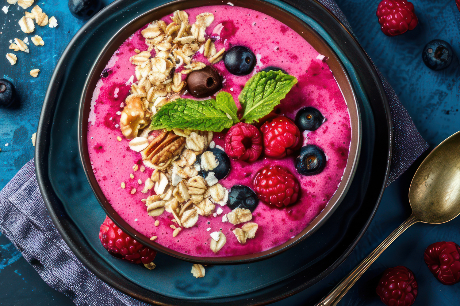 Smoothie Bowl Rezepte aus der Ninja Creami von TeVi