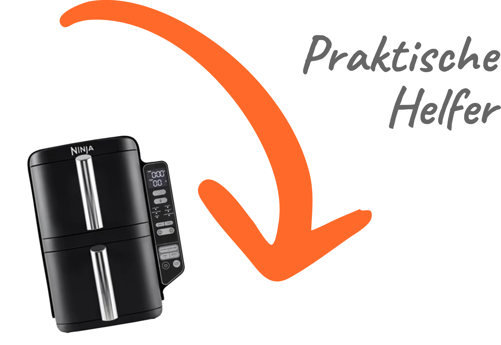 Praktische Helfer Airfryer bei TeVi kaufen