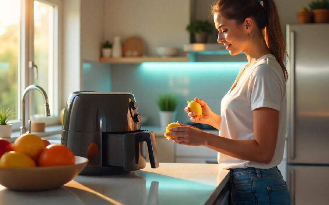 Air­fry­er rich­tig reinigen
