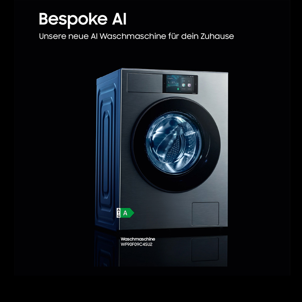 Waschmaschine_BespokeAI_1000x1000 Samsung Waschmaschine Bespoke AI WF90F09C4SU2 PreOrder Aktion