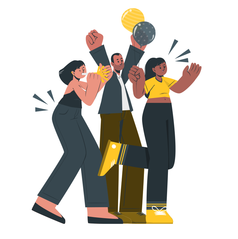 Jubelnde_Menge TeVi Gewinnspiel jubelnde Menge