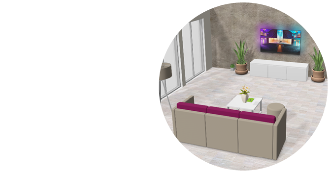 TP-Vision Raumplaner im Detail