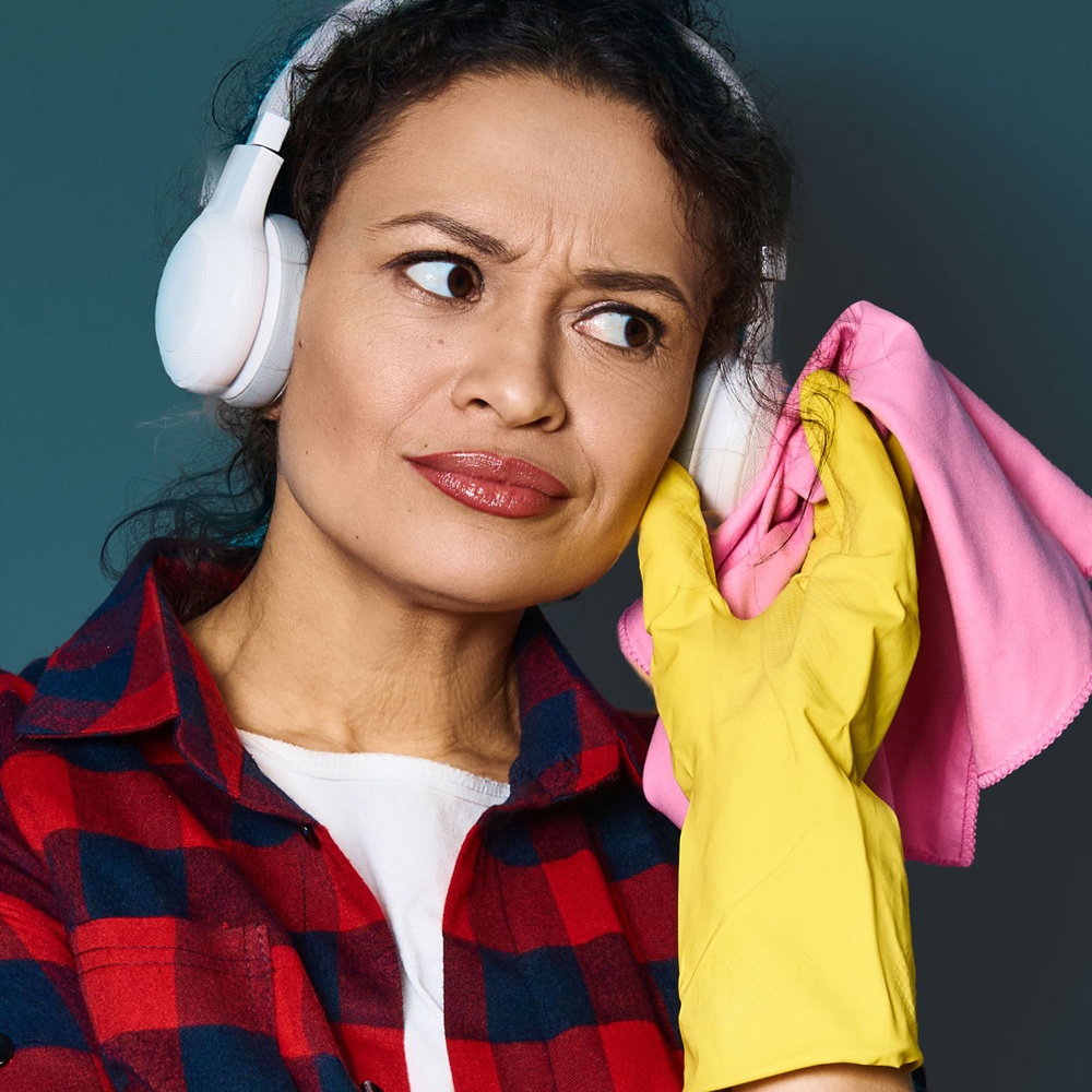 Kopfhörer richtig reinigen