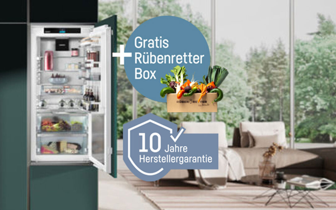 Lieb­herr Ein­bau­kühl­schrank IRB­bi 4170–22 Bio­Fresh Aktion