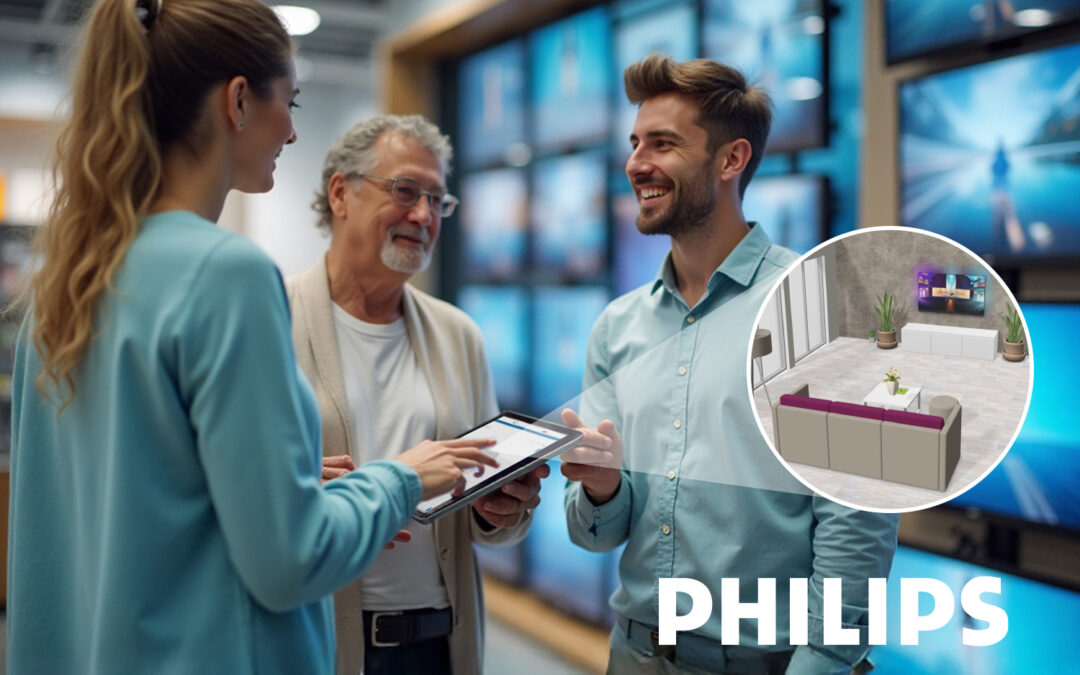 Exklu­si­ver TP-Visi­on Raum­pla­ner: Phil­ips Ambi­light vor dem Kauf erleben