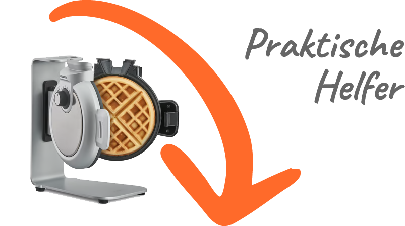 Praktische_Helfer Praktischer Helfer Caso Waffeleisen