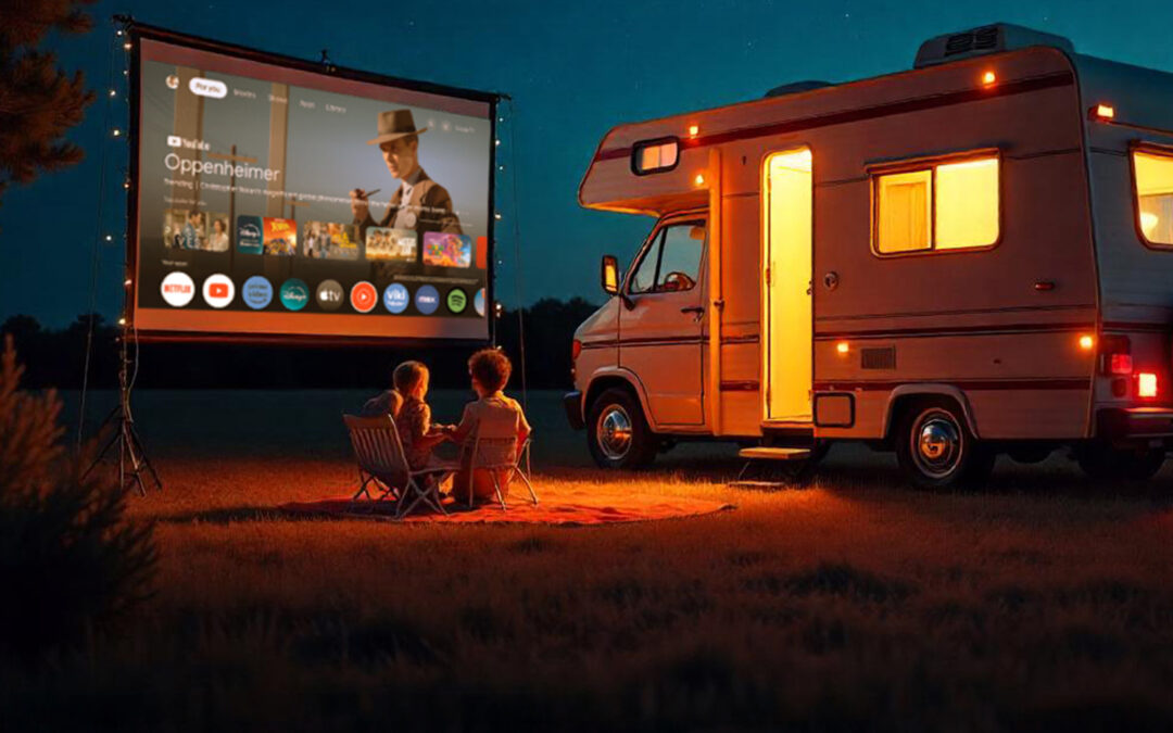 Bes­tes TV-Strea­ming beim Cam­ping – Strong LEAP UNA&nbsp;Test