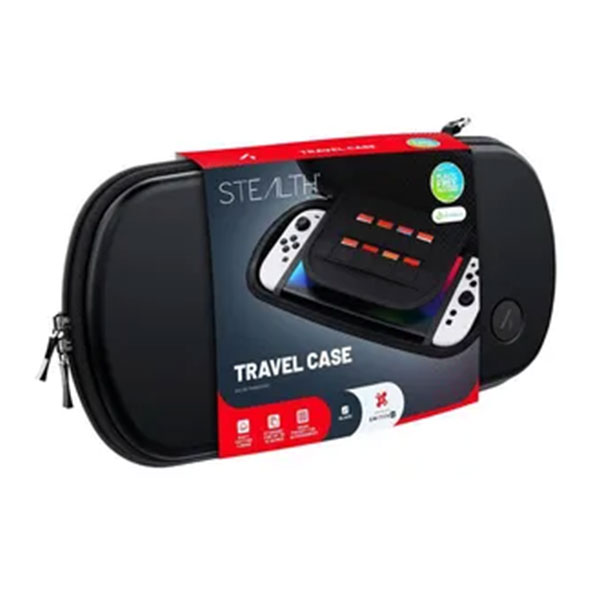 Nintendo Travel Case Tasche für Switch 2, Schwarz