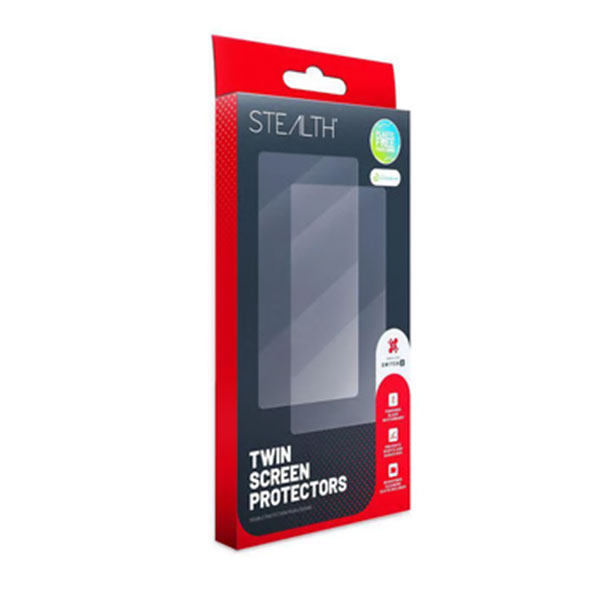 Nintendo Tempered Glass (2 Stück) & Reinigungstuch für Nintendo Switch 2