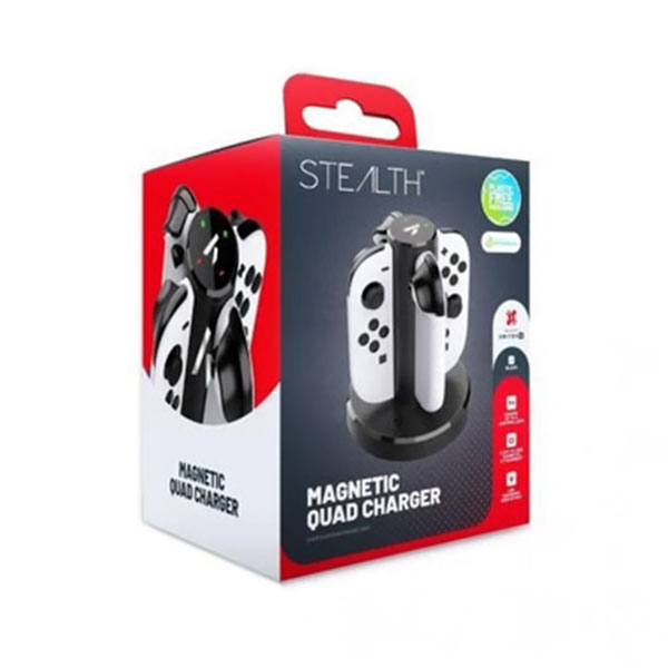 Nintendo Quad Charging Dock Ladestation für Nintendo Switch 2