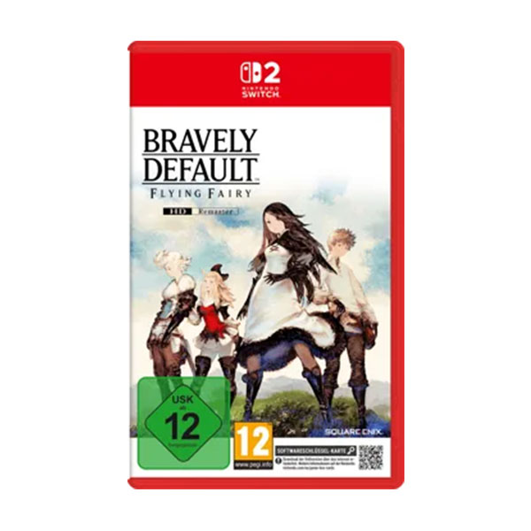 Spiel: Bravely Default - Flying Fairy HD Remaster für Nintendo Switch 2 bei expert TeVi kaufen