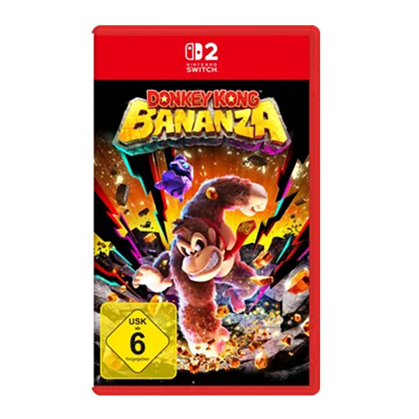 Spiel: Donkey Kong - Bonanza für Nintendo Switch 2 bei expert TeVi kaufen