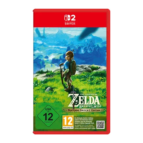 Spiel: The Legend of Zelda - Breath of the Wild für Nintendo Switch 2 bei expert TeVi kaufen