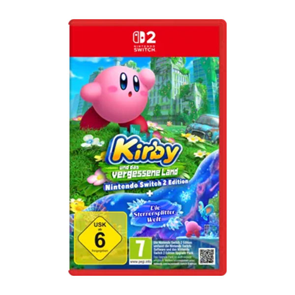 Spiel: Kirby und das vergessene Land für Nintendo Switch 2 bei expert TeVi kaufen